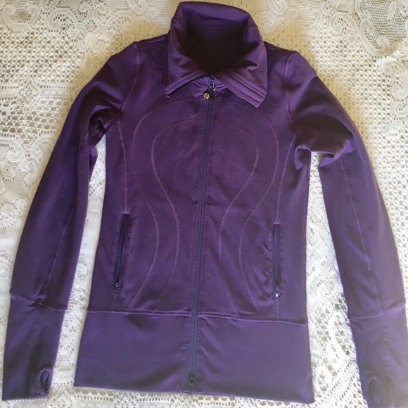 lululemon athletica Jackets & Blazers - Lululemon Jacket Purple | EUC✅